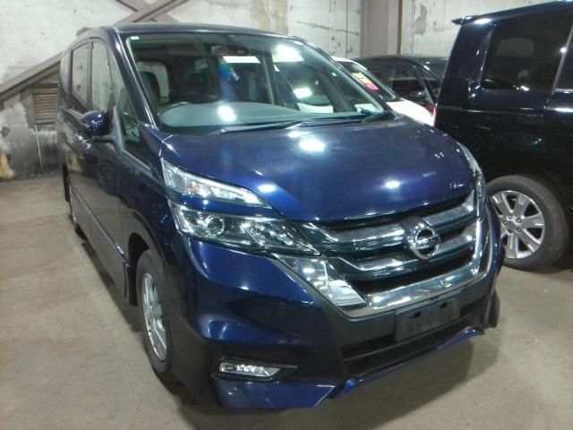 NISSAN SERENA  S-HYBRID 4WD 2016