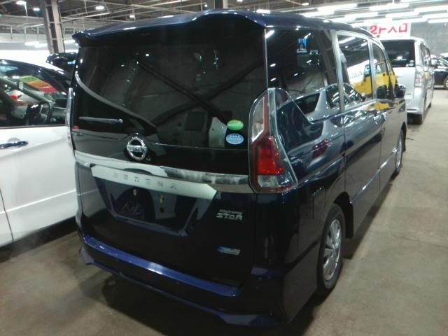 NISSAN SERENA  S-HYBRID 4WD 2016