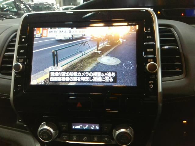 NISSAN SERENA  S-HYBRID 4WD 2016