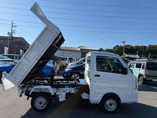 SUZUKI CARRY dump 2025