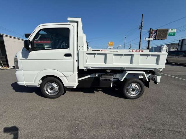 SUZUKI CARRY dump 2025