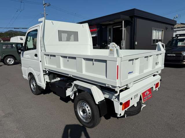 SUZUKI CARRY dump 2025