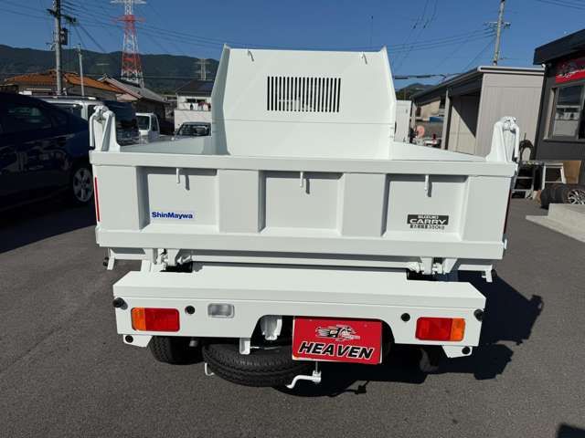 SUZUKI CARRY dump 2025
