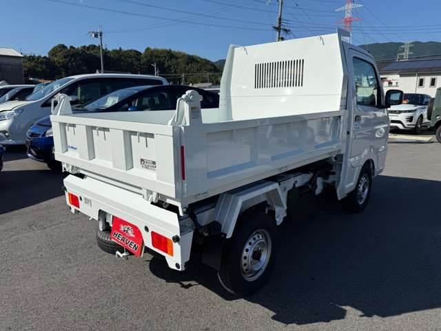 SUZUKI CARRY dump 2025