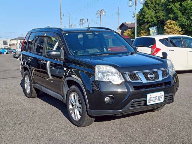 NISSAN X-TRAIL 4WD 2012