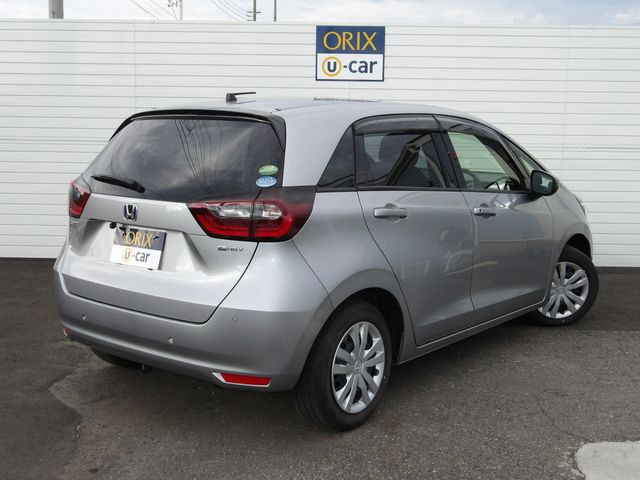 HONDA FIT e:HEV 2020