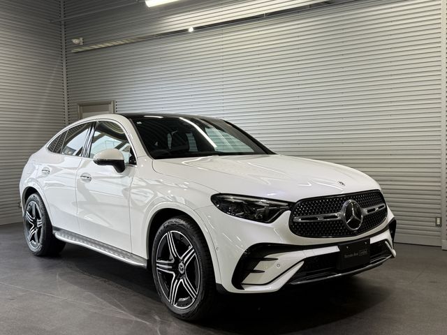 MERCEDES BENZ MERCEDES BENZ GLC class coupe 2024