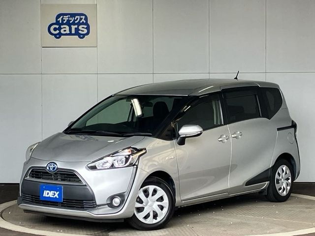 TOYOTA SIENTA HYBRID 2017