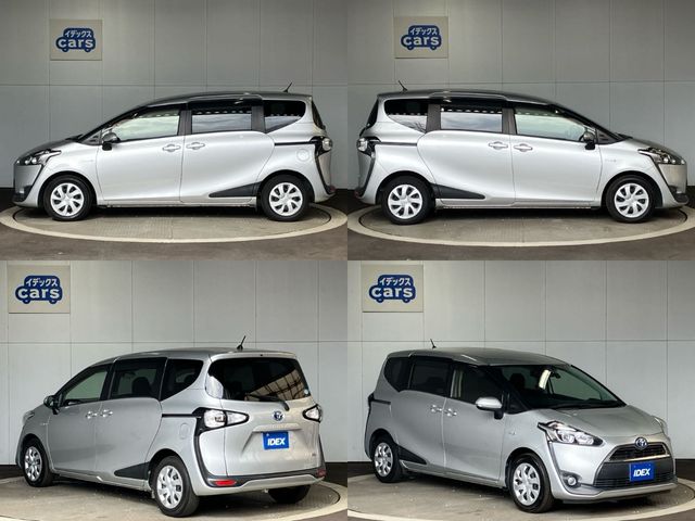 TOYOTA SIENTA HYBRID 2017
