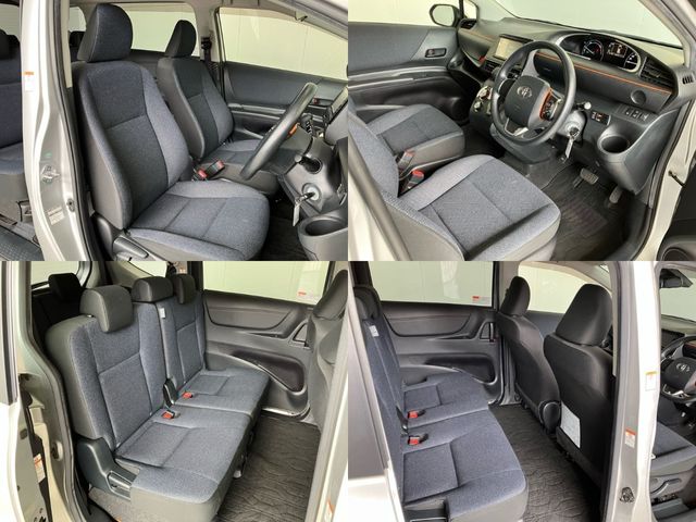 TOYOTA SIENTA HYBRID 2017