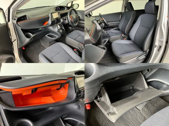 TOYOTA SIENTA HYBRID 2017