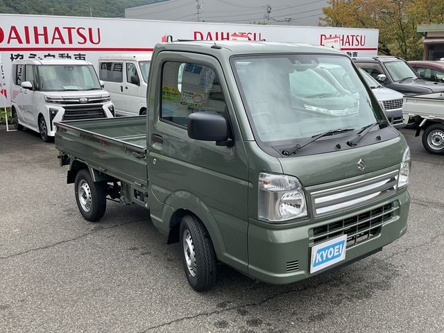 SUZUKI CARRY truck 4WD 2025