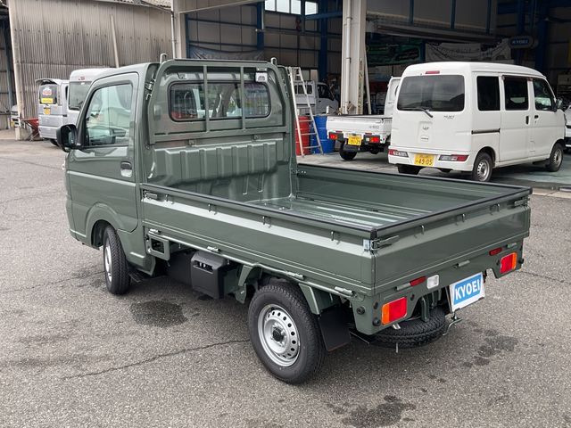 SUZUKI CARRY truck 4WD 2025