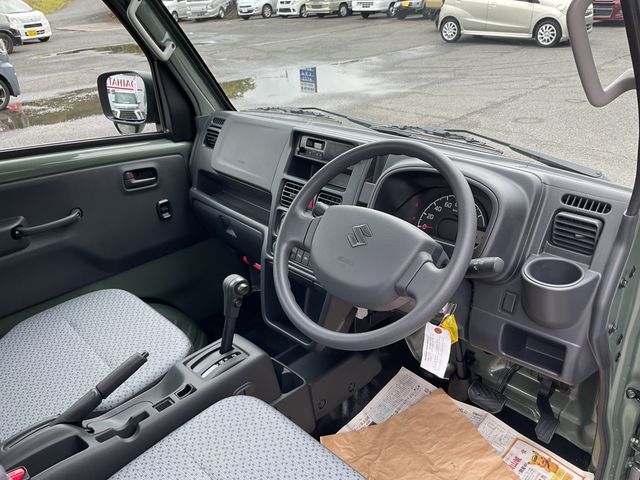 SUZUKI CARRY truck 4WD 2025