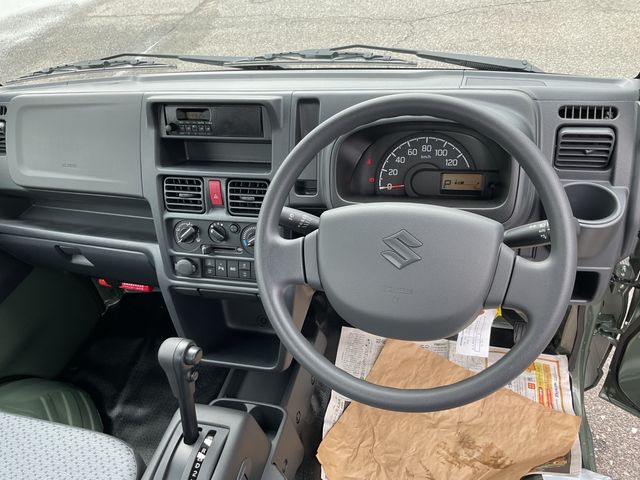 SUZUKI CARRY truck 4WD 2025