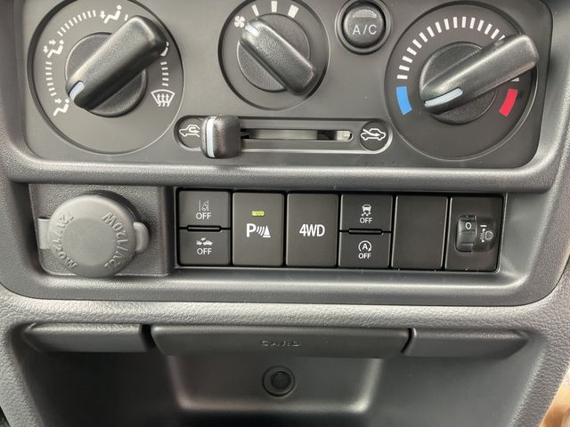 SUZUKI CARRY truck 4WD 2025