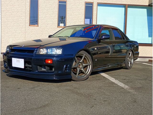 NISSAN SKYLINE 1999 