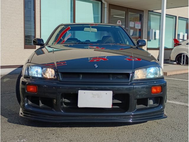 NISSAN SKYLINE 1999