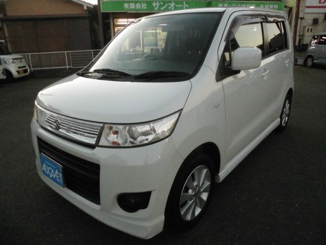 SUZUKI WAGON R STINGRAY 2010