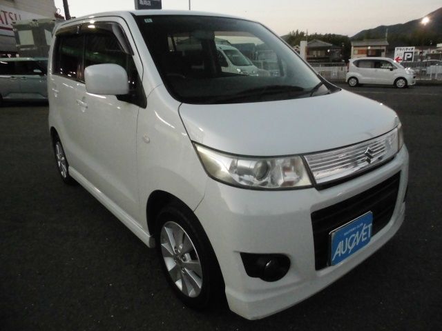 SUZUKI WAGON R STINGRAY 2010