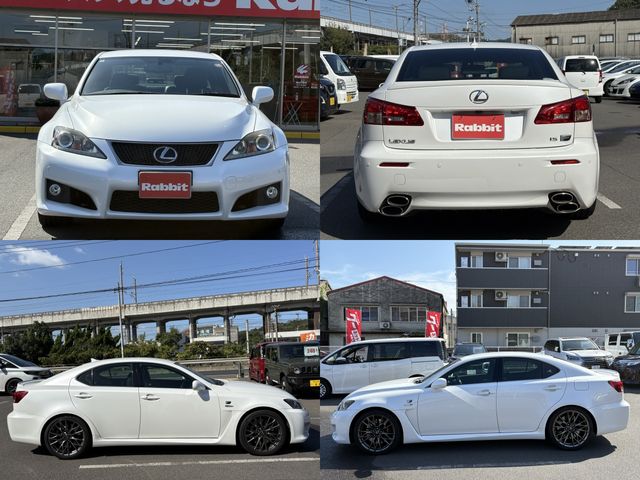 TOYOTA LEXUS IS F 2011
