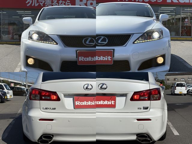 TOYOTA LEXUS IS F 2011