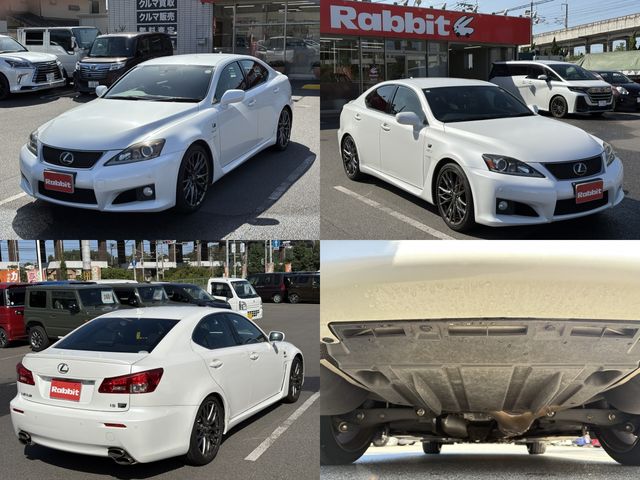 TOYOTA LEXUS IS F 2011