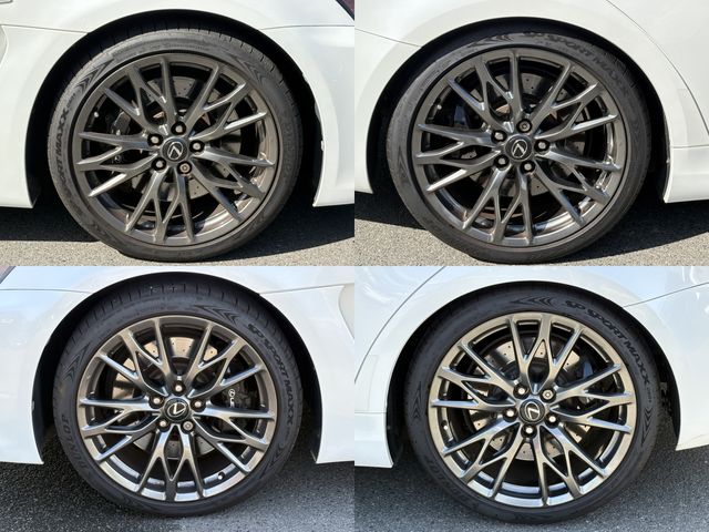 TOYOTA LEXUS IS F 2011