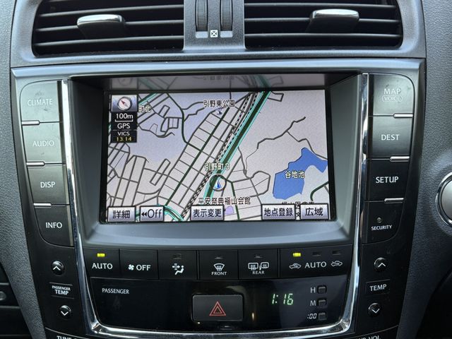 TOYOTA LEXUS IS F 2011