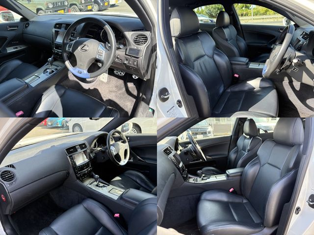 TOYOTA LEXUS IS F 2011