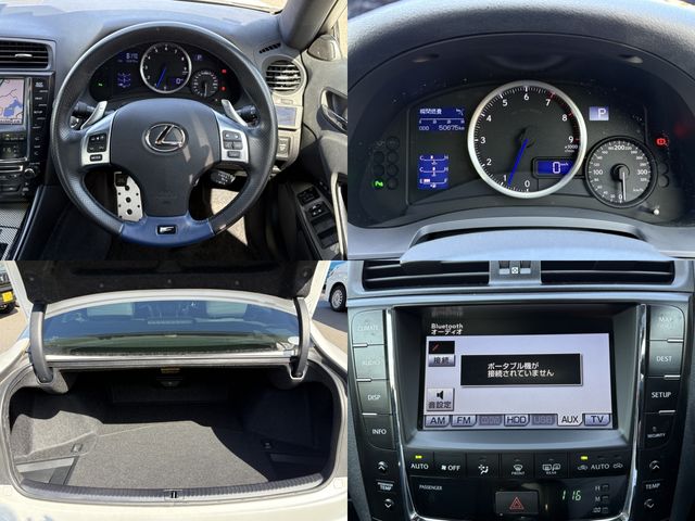 TOYOTA LEXUS IS F 2011