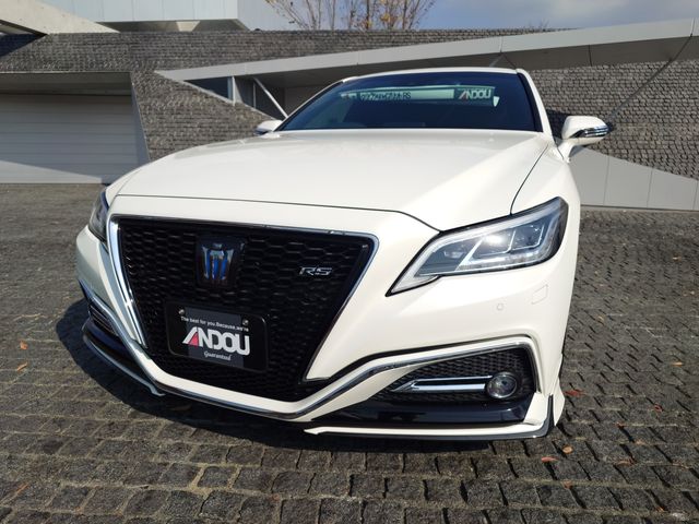 TOYOTA CROWN sedan hybrid 2019