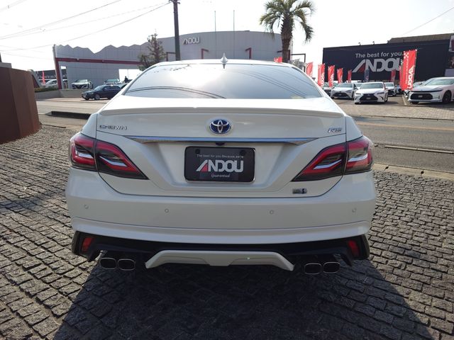 TOYOTA CROWN sedan hybrid 2019