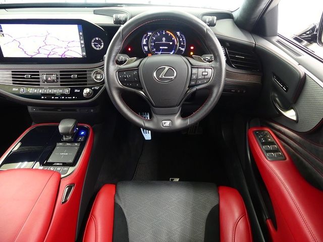 TOYOTA LEXUS LS500 2021