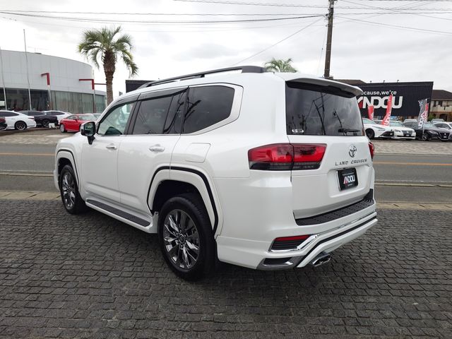 TOYOTA LANDCRUISER wagon 2025