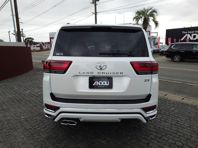 TOYOTA LANDCRUISER wagon 2025