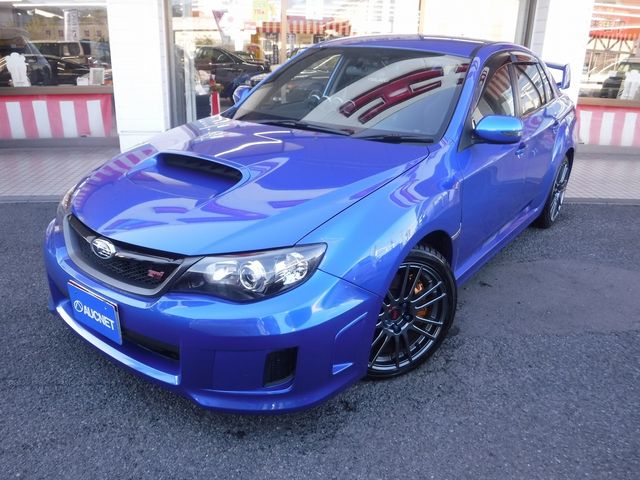 SUBARU IMPREZA WRX 2012