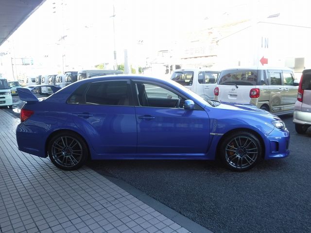 SUBARU IMPREZA WRX 2012