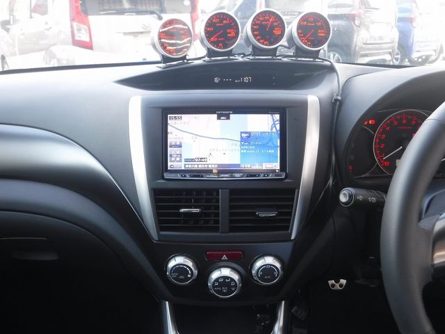 SUBARU IMPREZA WRX 2012