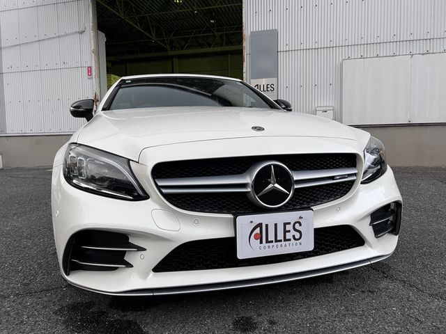 MERCEDES BENZ MERCEDES AMG Cclass Cabriolet 2018