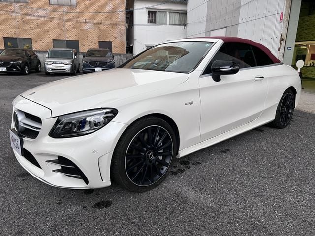 MERCEDES BENZ MERCEDES AMG Cclass Cabriolet 2018