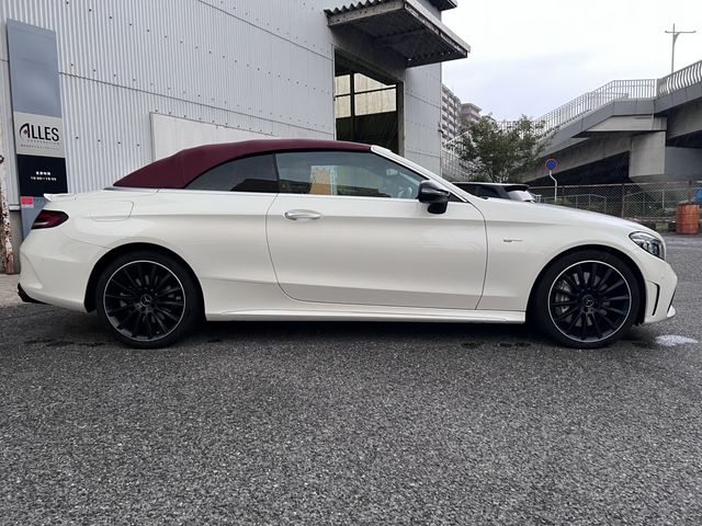 MERCEDES BENZ MERCEDES AMG Cclass Cabriolet 2018