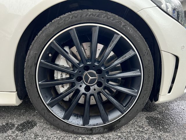 MERCEDES BENZ MERCEDES AMG Cclass Cabriolet 2018