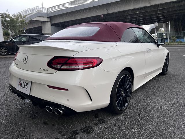 MERCEDES BENZ MERCEDES AMG Cclass Cabriolet 2018