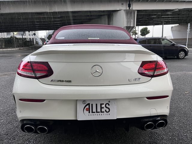 MERCEDES BENZ MERCEDES AMG Cclass Cabriolet 2018