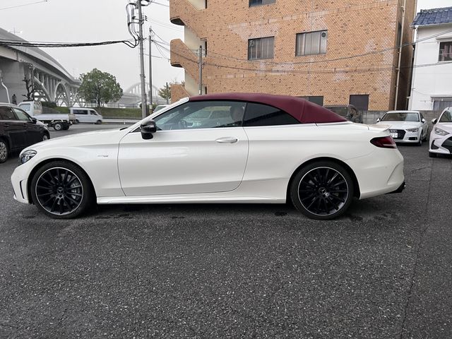 MERCEDES BENZ MERCEDES AMG Cclass Cabriolet 2018