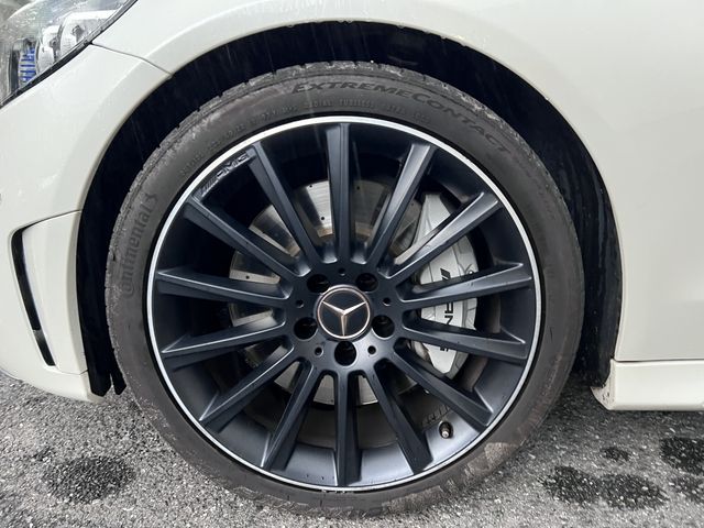 MERCEDES BENZ MERCEDES AMG Cclass Cabriolet 2018