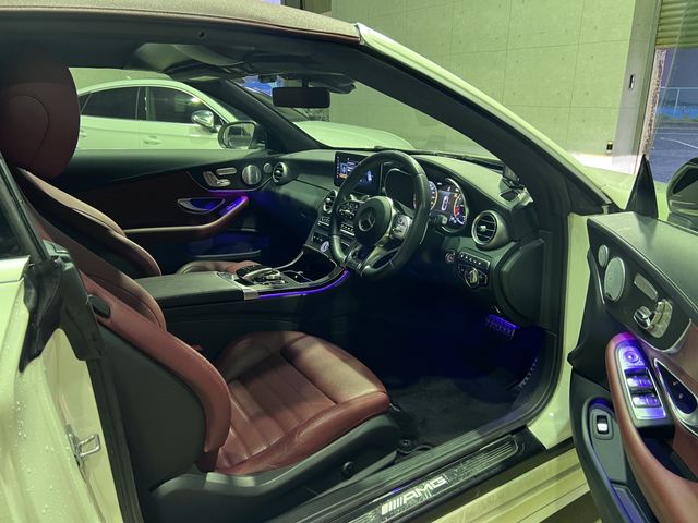 MERCEDES BENZ MERCEDES AMG Cclass Cabriolet 2018