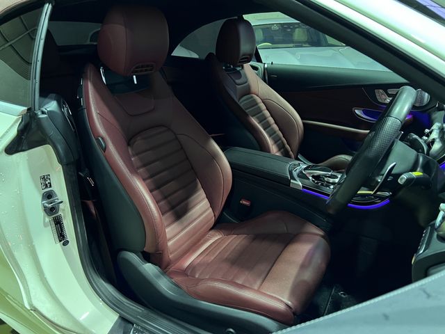 MERCEDES BENZ MERCEDES AMG Cclass Cabriolet 2018