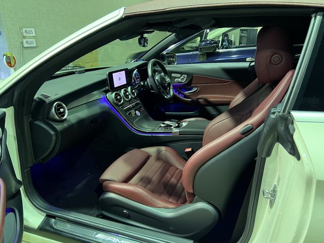 MERCEDES BENZ MERCEDES AMG Cclass Cabriolet 2018